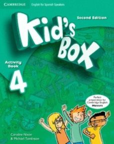 kid s box ess 4 2ed act/cd-rom/hm booklet-9788490367520