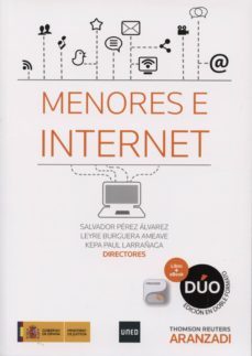 menores e internet-salvador perez alvarez-9788490590720