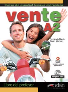 vente a2 libro del profesor + cd audio-9788490813720
