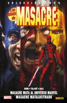 las minis de masacre 2: masacre mata al universo marvel; masacre matalustrado-9788490945520