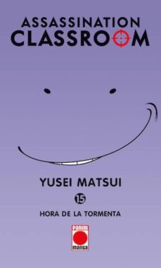 assassination classroom 15: hora de la tormenta-9788490947920