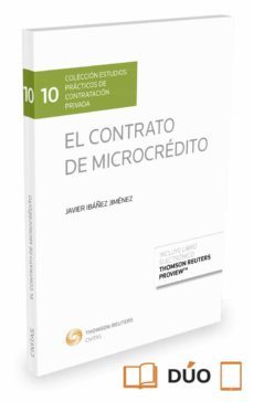 el contrato de microcredito-javier wenceslao ibañez jimenez-9788490993620