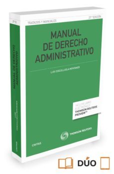 manual de derecho administrativo (27ª ed.)-luis cosculluela montaner-9788490998120