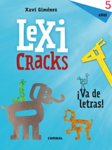 lexicracks ¡va de letras! 5 años-xavier manel gimenez bueno-9788491011620