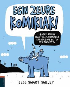 egin zeure komikiak!-9788491067320