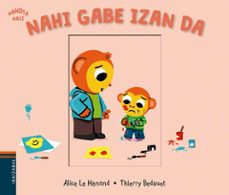nahi gabe izan da-alice le henand-9788491068020