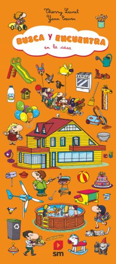 busca y encuentra en la casa-yann couvin-9788491078920