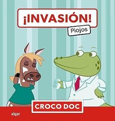 ¡invasion! piojos-michele ampollini-ivan garcia moreno-9788491428220