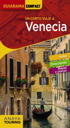 venecia 2019 (7ª ed.) (guiarama compact)-begoña pego del rio-9788491581420