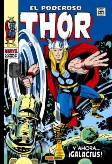 el poderoso thor 4: y ahora ¡galactus!-9788491671220