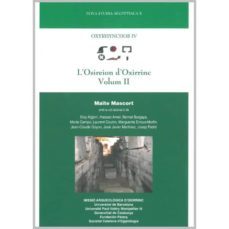 oxyrhynchos iv: l  oseiron d  oxirrinc (vol. ii)-maite mascort-9788491681120