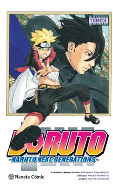 boruto nº 04-masashi kishimoto-9788491735120