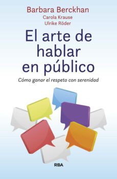 el arte de hablar en público (ebook)-barbara berckhan-9788491873020