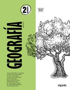 geografia 2º bachillerato proyecto algaida lomloe andalucia-9788491897620