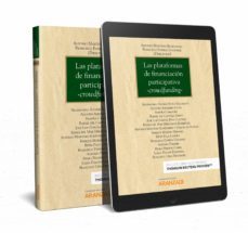 las plataformas de financiacion participativa -crowdfunding--alfonso martinez echevarria-9788491971320