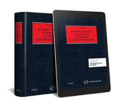 acciones y procesos de infraccion de derechos de propiedad industrial-9788491978220