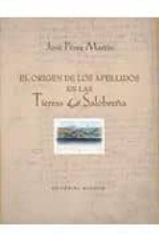el origen de los apellidos en las tierras de salobreña (ebook)-9788415249535
