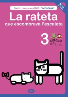 la rateta que escombrava l escaleta (cuento dvd con libro en cart one)-9788492636020
