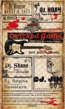 wicked game: sexo, sangre y rocknroll-jeri smith ready-9788492929320