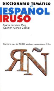 diccionario tematico español-ruso-9788493483920