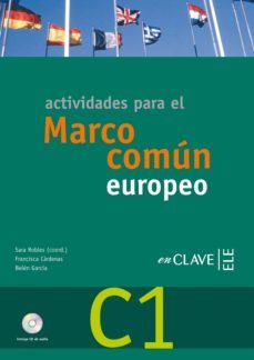 actividades para el marco comun europeo c1 + cd-9788493580520