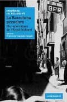 domenec de bellmunt: la barcelona pecadora-francesc canosa ferran-9788493676520