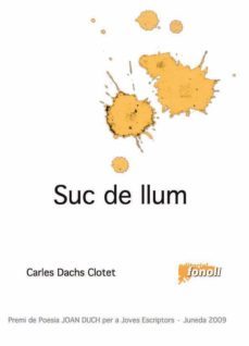 suc de llum-carles dachs-9788493734220