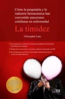 la timidez-christopher lane-9788493804220