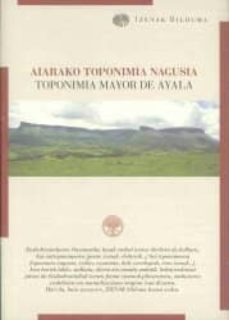 aiarako toponimia-patxi gale-9788494071720