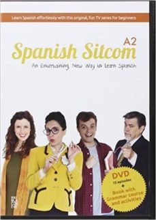 spanish sitcom a2 (dvd + book)-9788494513220