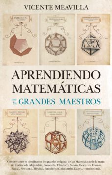 aprendiendo matematicas con los grandes maestros-9788494608520