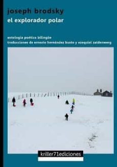 el explorador polar-joseph brodsky-9788494808920