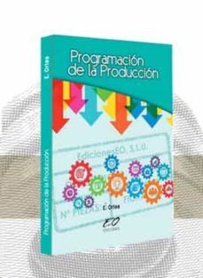 programacion de la produccion-9788494877520