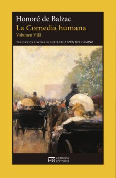 la comedia humana (vol.viii)-9788494937620