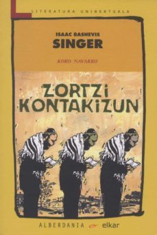 zortzi kontakizun-isaac bashevis singer-9788495589620