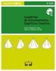 cuadernos de entrenamiento cognitivo creativo (talentos en accion 3º eso)-agustin regadera lopez-9788495895820