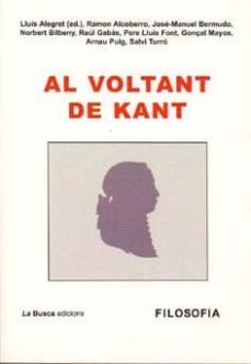 al voltant de kant-9788496125520