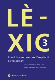 lexic 3-salvador comelles garcia-9788496187320
