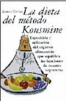 la dieta del metodo kousmine-9788496194120