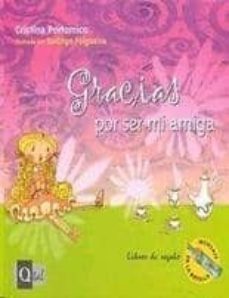 gracias por ser mi amiga-cristina portorrico-9788496404120