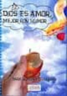 dios es amor, mejor con humor-sara gonzalez villegas-9788496620520