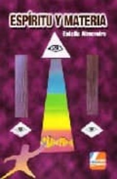 espiritu y materia-eulalia almendro-9788496896420