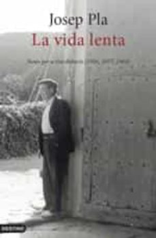 la vida lenta-9788497102520