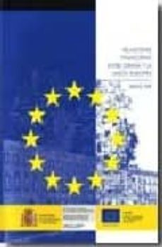 relaciones financieras entre españa y la union europea-9788497200820