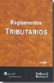 cb reglamentos tributarios-9788497258920