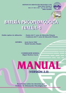 evalua-4 (manual) (2ª ed.)-9788497272520