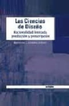 las ciencias del diseño-javier gonzalez wenceslao-9788497452120