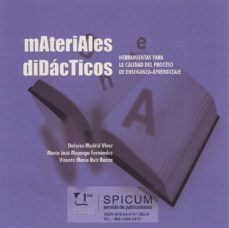materiales didacticos (c.d.): herramientas para la calidad del pr oceso de enseñanza aprendizaje-dolores madrid vivar-9788497472920