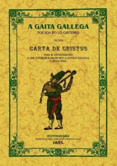 a gaita gallega (ed. facsimil)-xoan manuel pintos-9788497616720