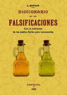 diccionario de las falsificaciones (ed. facsimil)-l. dufour-9788497618120